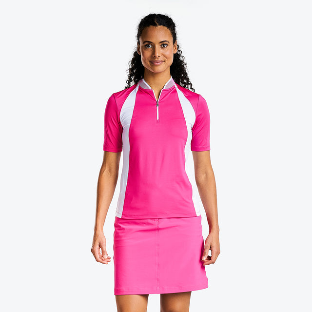 Polo Nivo Cali Mock Golf Performance On The Green Optimal Endurance