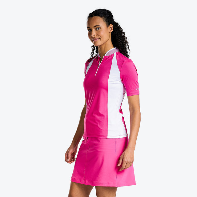 Polo Nivo Cali Mock Golf Performance On The Green Optimal Endurance