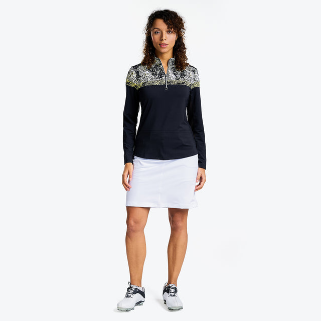 POLO MANCHES LONGUES LOSANA MOCK
