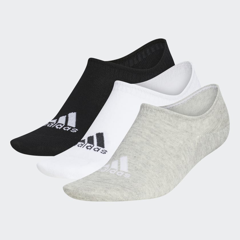 Adidas Chaussettes No Show Golf 3 Paires