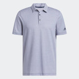 Adidas Polo Ottoman Pencil Stripe Performance