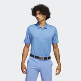 Adidas Polo Ottoman Pencil Stripe Performance