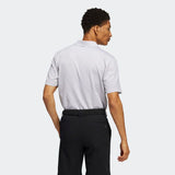 Adidas Polo Ottoman Pencil Stripe Performance