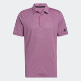 Adidas Polo Ottoman Pencil Stripe Performance