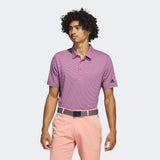 Adidas Polo Ottoman Pencil Stripe Performance