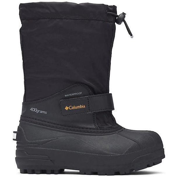 Columbia Youth Powderbug Warm And Durable Waterproof Boot