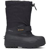 Columbia Youth Powderbug Warm And Durable Waterproof Boot