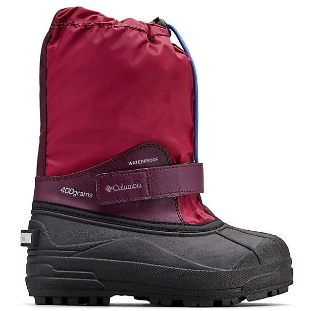 Columbia Youth Powderbug Warm And Durable Waterproof Boot