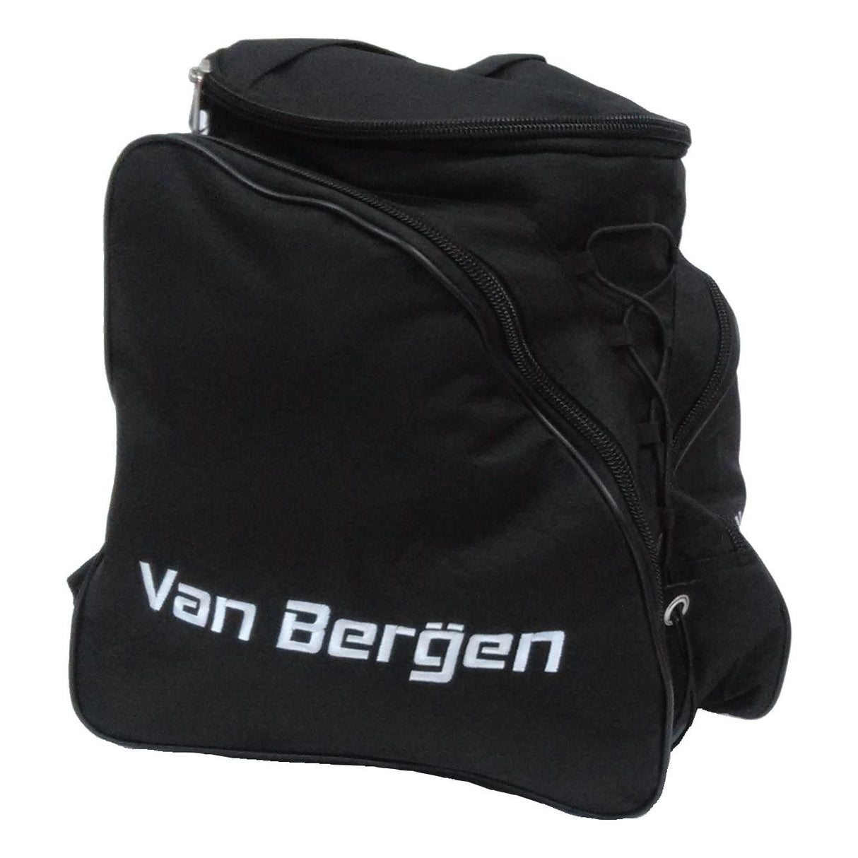 Van Bergen Junior Ski and Skate Boot Bag Organized for Training