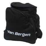 Van Bergen Junior Ski and Skate Boot Bag Organized for Training