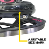 Softmax Adjustable Ice Skates Child Comfort And Control Stability