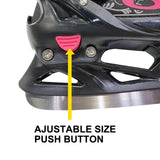 Softmax Adjustable Ice Skates Child Comfort And Control Stability