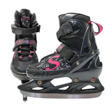 Softmax Adjustable Ice Skates Child Comfort And Control Stability