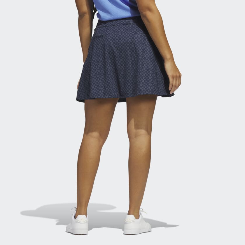 Adidas Printed Golf Skort in Premium Durable Recycled Fabric Comfort