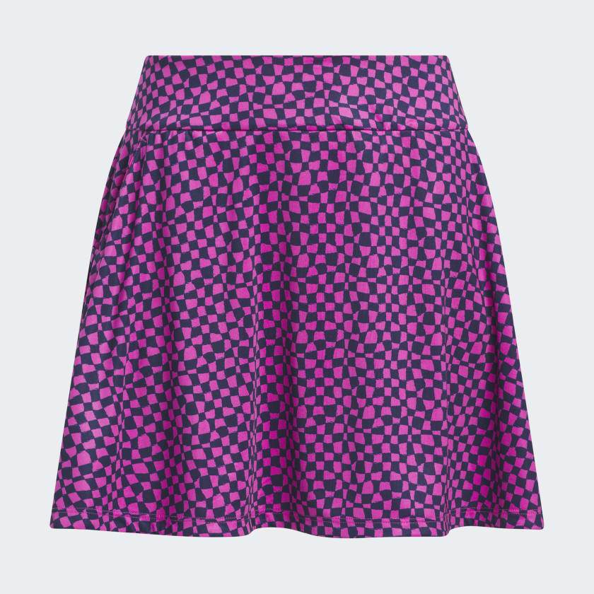 Adidas Printed Golf Skort in Premium Durable Recycled Fabric Comfort