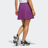 Adidas Skort Imprimé Golf En Tissu Recyclé Confort Premium Durable
