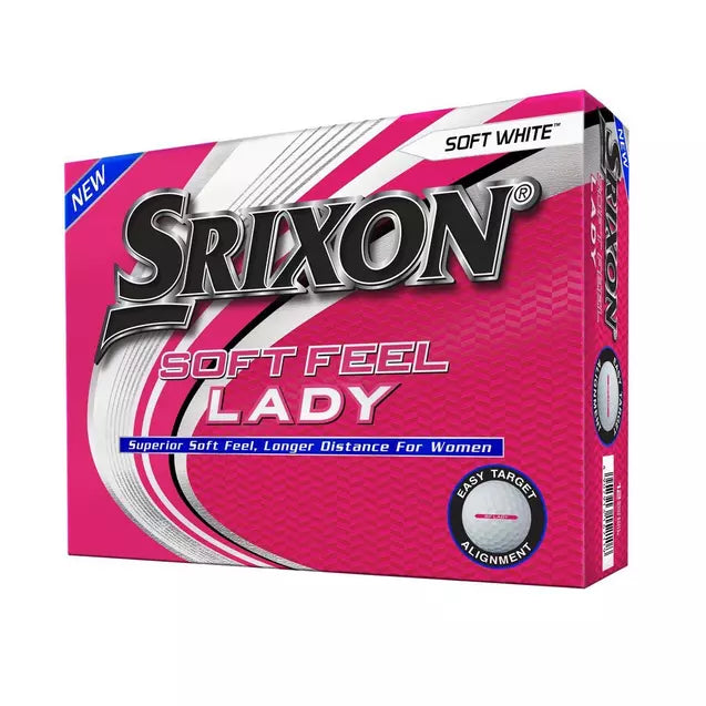 SRIXON SOFT FEEL LADY 7 BALL