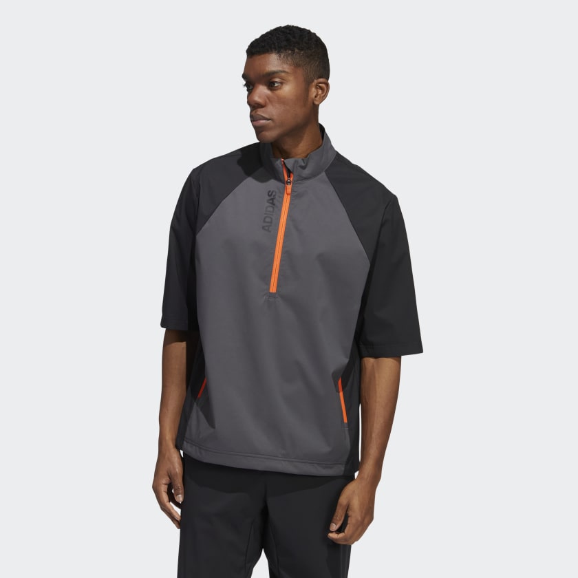 Adidas Lightweight Waterproof Sleeveless Coat For Golf Comfort And Speed