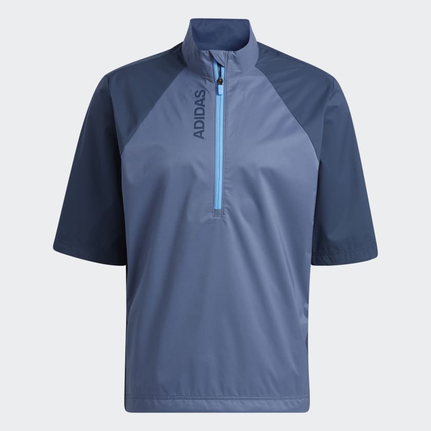 Adidas Lightweight Waterproof Sleeveless Coat For Golf Comfort And Speed
