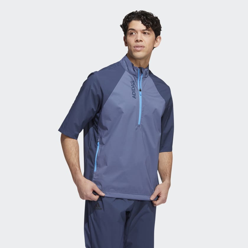 Adidas Lightweight Waterproof Sleeveless Coat For Golf Comfort And Speed