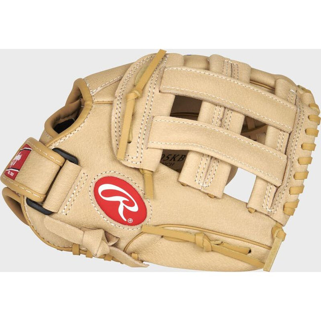 RAWLINGS "SURE CATCH" YOUTH SERIES BASEBALL GLOVE YOUTH K. BRYANT SIGNATURE 10 1/2" RHT