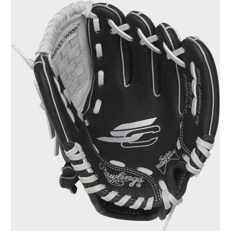 Rawlings Sure Catch Gant De Baseball Pour Jeunes 9,5 Po RHT Élégant