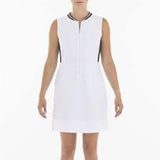 Nivo Shay Robe Golf Femme Sans Manches Avec Short Détachable