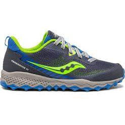 Saucony Peregrine Shield 11 Junior Water-Repellent Trail Shoe