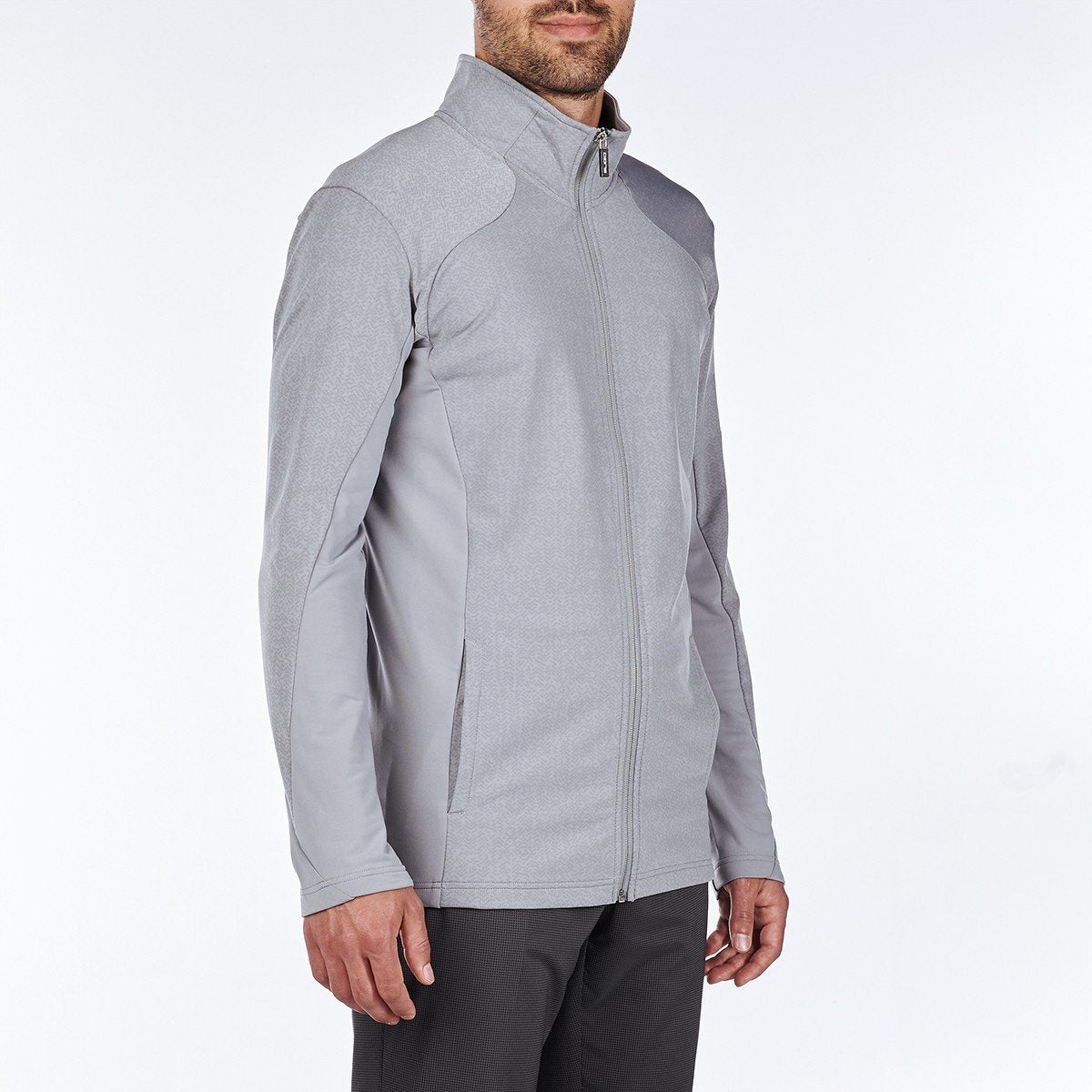 Kaden Manteau Golf Sligo Homme 2 Tone Chaud Et Mobilité Fluide