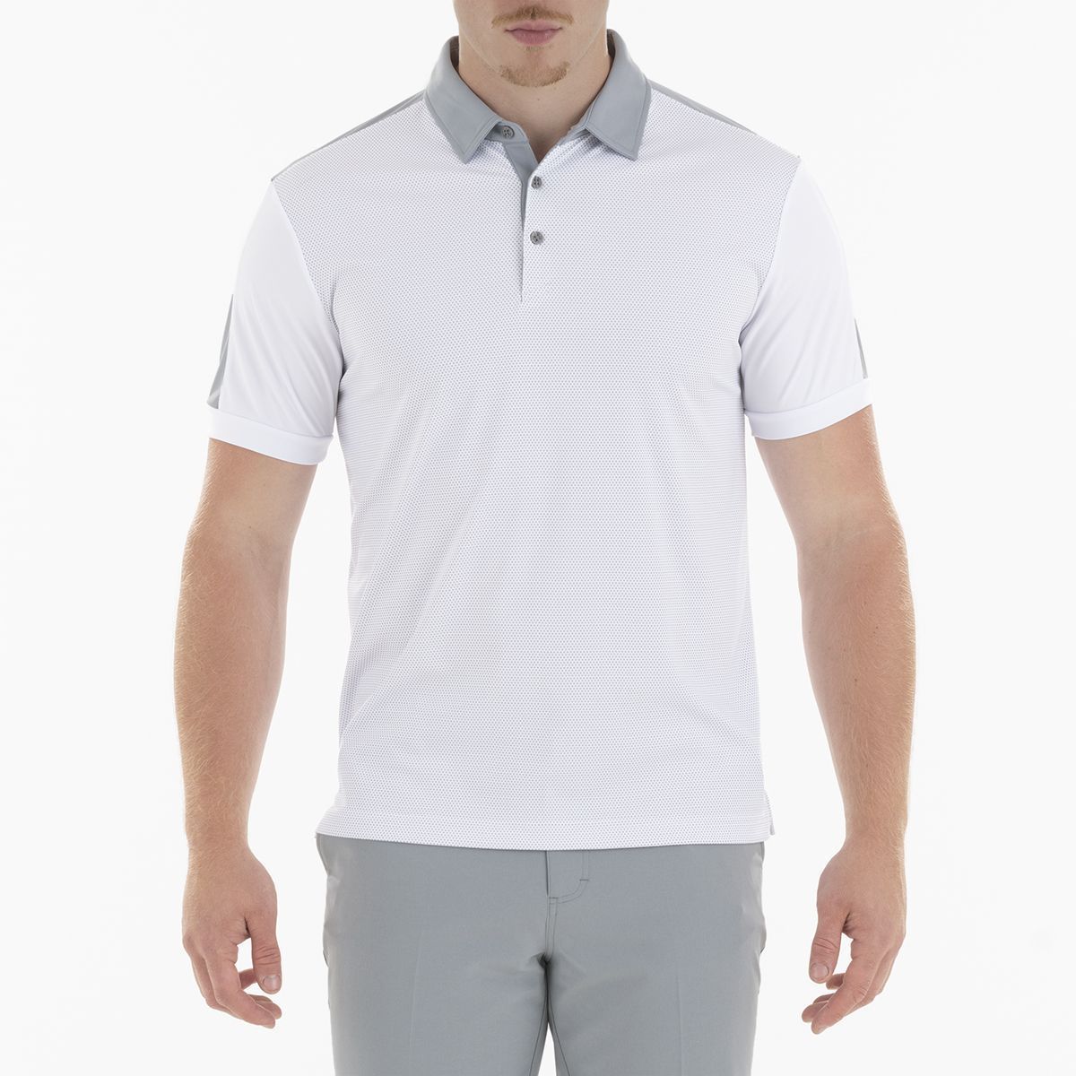 Polo Golf Sligo Teddy Homme Matière Stretch Fentes Latérales Confort