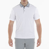 Polo Golf Sligo Teddy Homme Matière Stretch Fentes Latérales Confort
