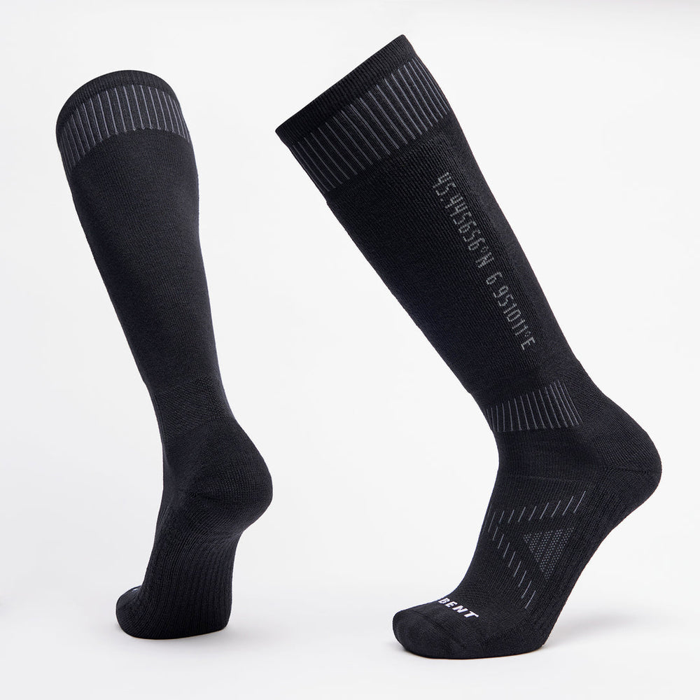 Le Bent Core Light Ski Boot Socks Performance And Recovery