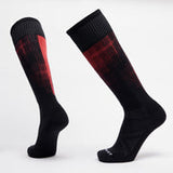 Le Bent Pixel LT Snow Ski Socks Definitive Fit System