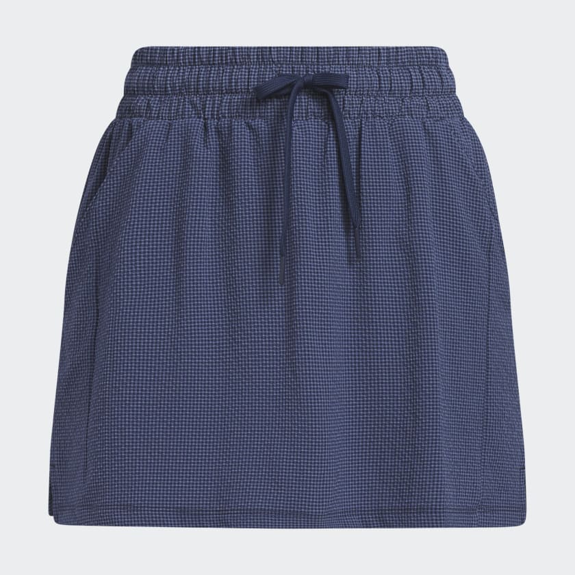 Adidas Skort Seersucker Stretch Parcours