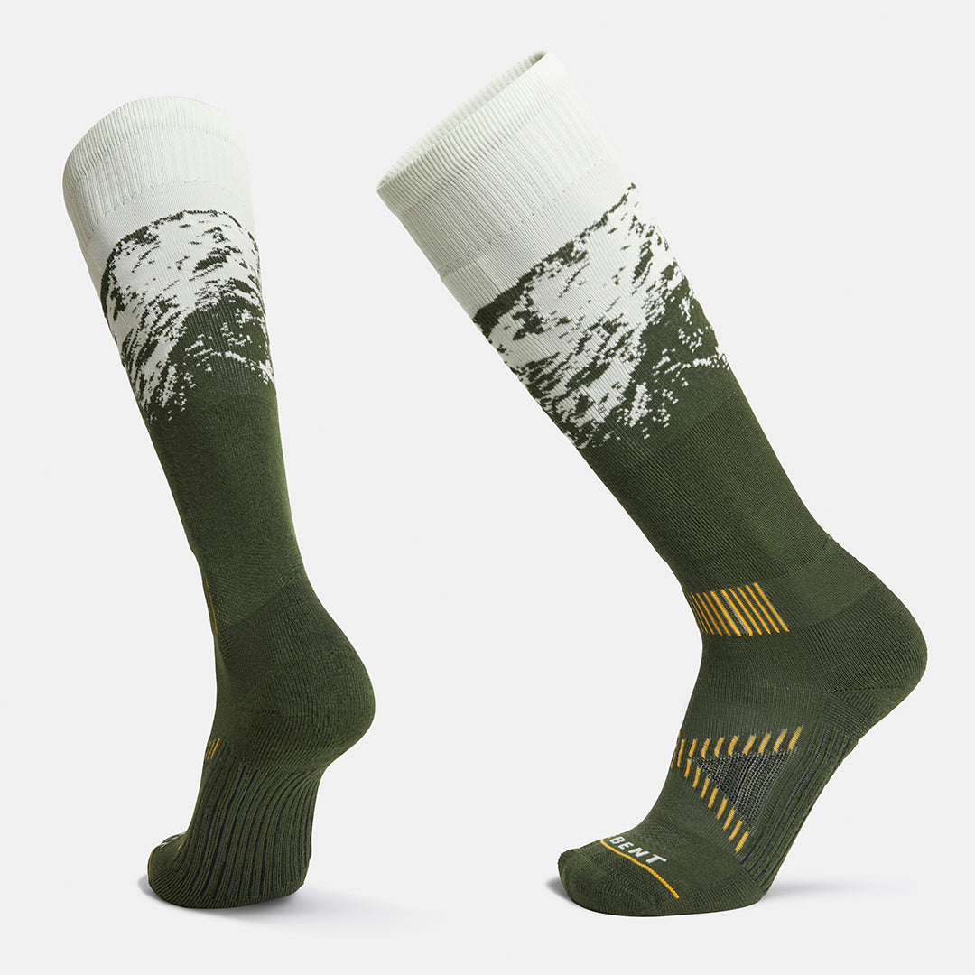 Bas Le Bent Sammy Carlson Pro Series Performance Snow Socks