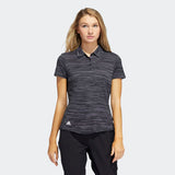 Adidas Polo Spacedye Women Performance Durable Comfort Elegant