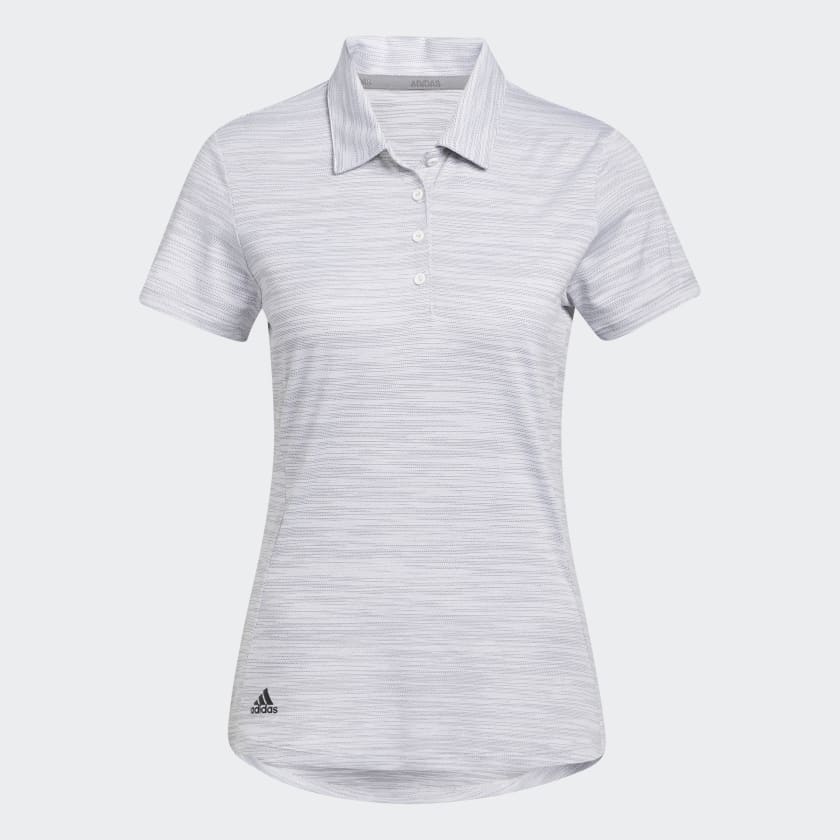 Adidas Polo Spacedye Women Performance Durable Comfort Elegant