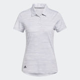 Adidas Polo Spacedye Women Performance Durable Comfort Elegant