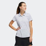 Adidas Polo Spacedye Women Performance Durable Comfort Elegant