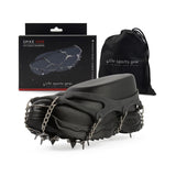 One Life Sports Gear Crampons de Marche Spike One avec Adhérence Maximale sur Neige et Glace