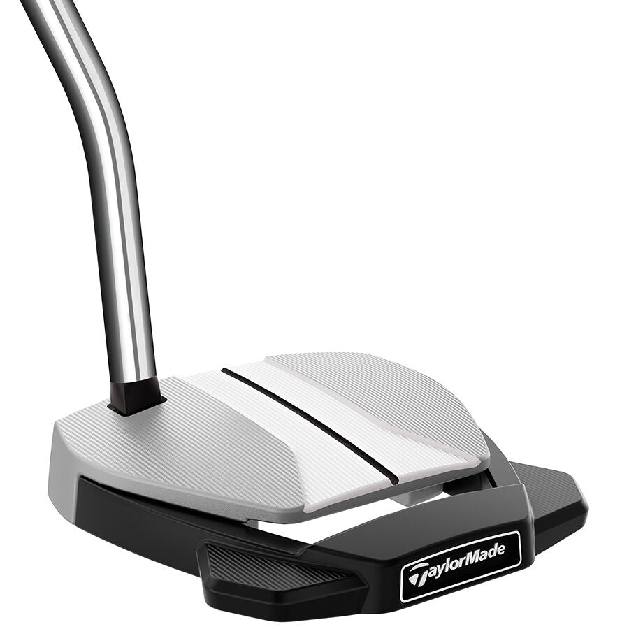 TaylorMade Spider GTX Silver Putter Single Bend Perfect Alignment