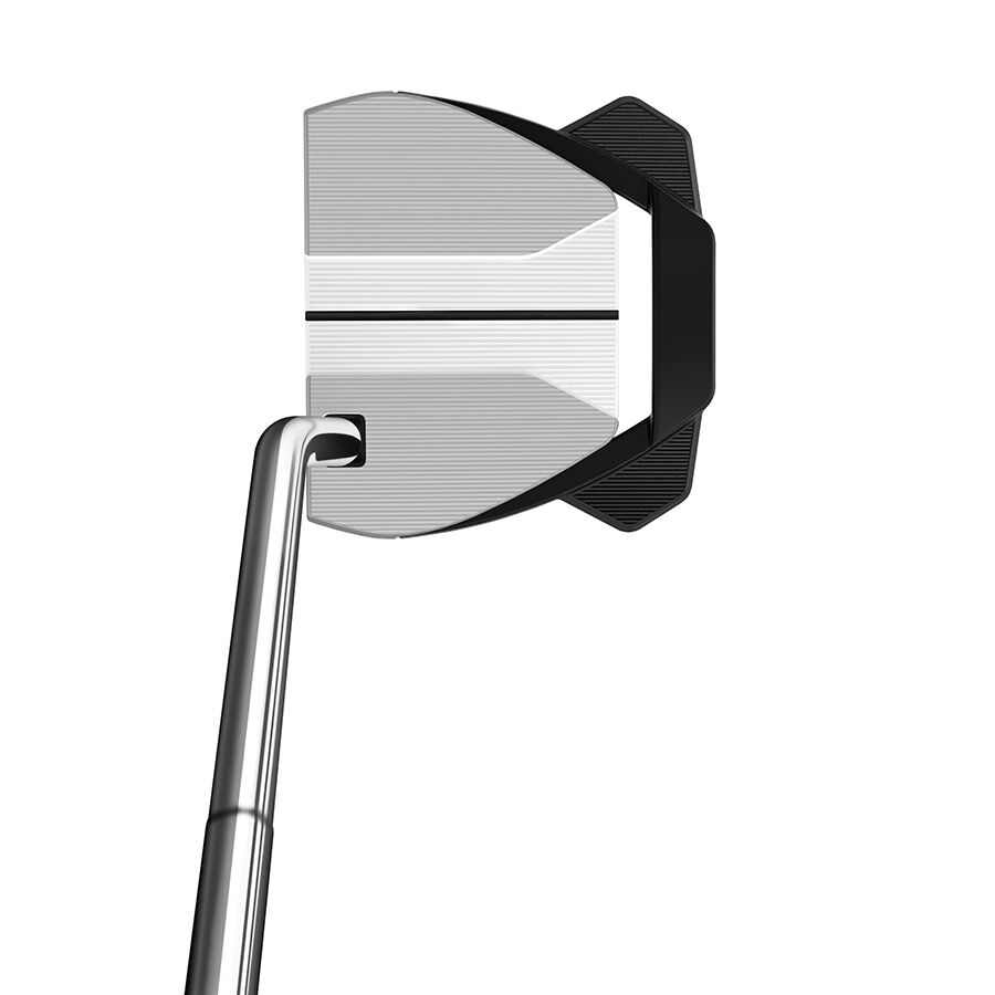 TaylorMade Spider GTX Silver Putter Single Bend Perfect Alignment