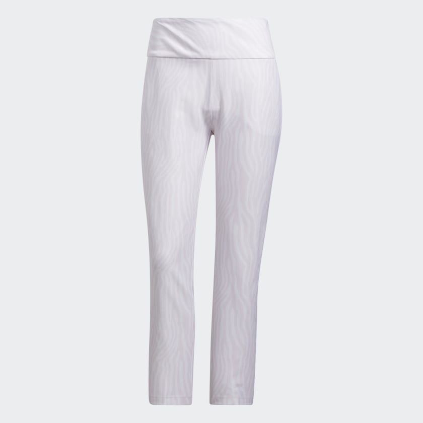 Adidas Pantalon Imprimé Cheville Performance Stretch Quatre Directions
