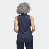 Adidas Ultimate 365 Polo Sans Manches Imprimé Pour Femme Élégant