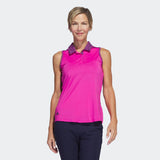 Adidas Ultimate 365 Polo Sans Manches Imprimé Pour Femme Élégant