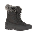 Kamik Momentum L2 Women's Winter Boot Quick Pull-On and Comfortable