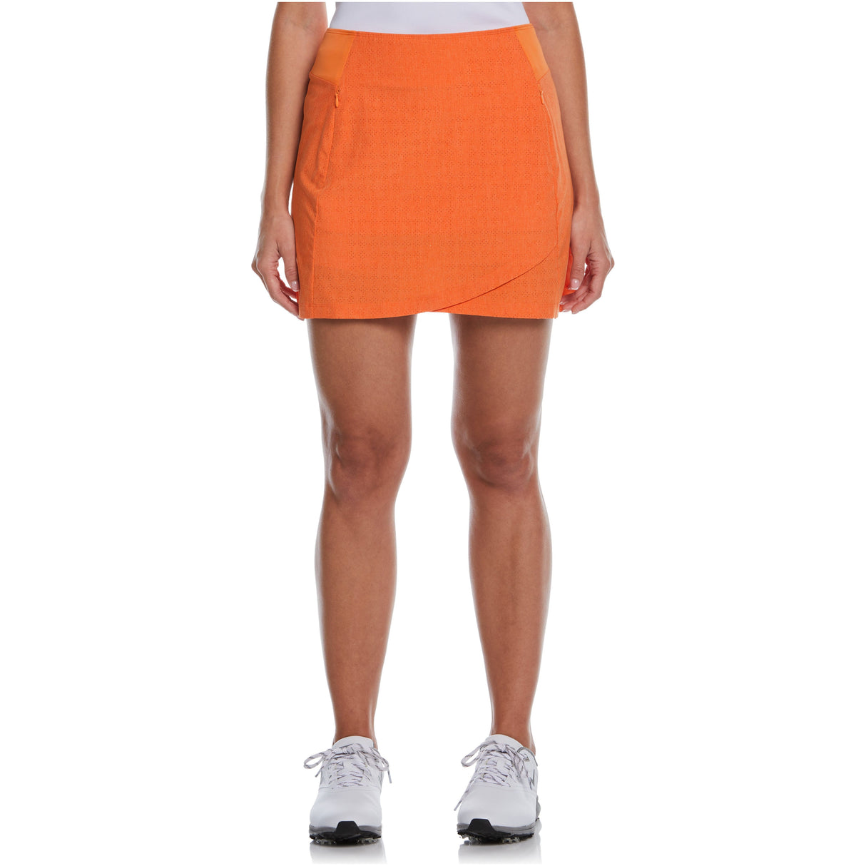 Callaway Skort 16 Inches Heather Perforated Lightweight and Breathable