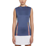 Callaway Sleeveless Colorblock Opti Dri Polo for Course