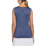 Callaway Sleeveless Colorblock Opti Dri Polo for Course