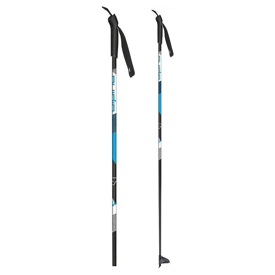 Alpina Lightweight Aluminum Cross-Country Ski Pole ST For Performance